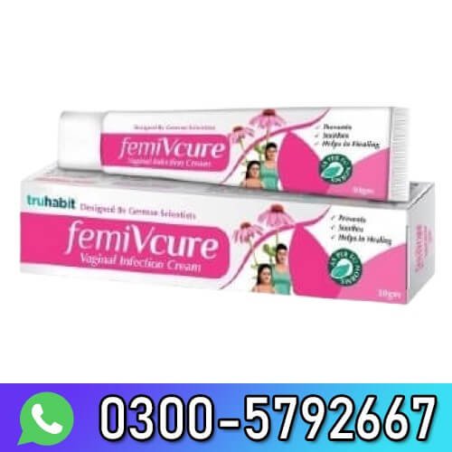 TruHabit Femi V Cure Vaginal Cream In Pakistan