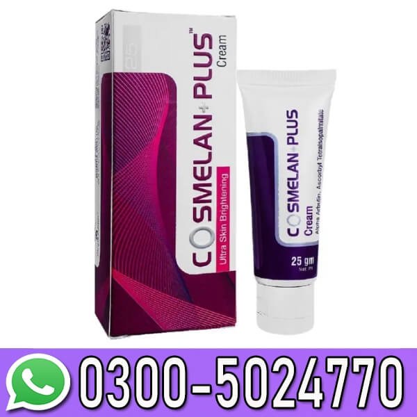 Cosmelan Cream Price In Pakistan