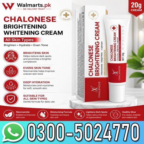 Chalonese Brightening Whitening Cream 20g All Skin Types In Pakistan