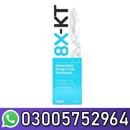 8X KT Advanced Scalp Care Shampoo In Pakistan