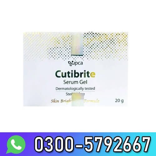 IPCA Cutibrite Skin Brightening Face Serum Gel In Pakistan