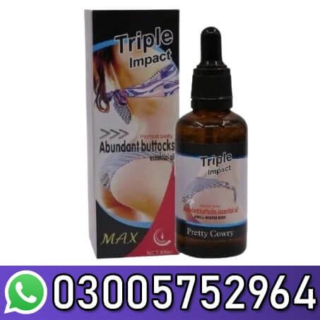 Pretty Cowry Triple Impact Buttock Oil In Pakistan