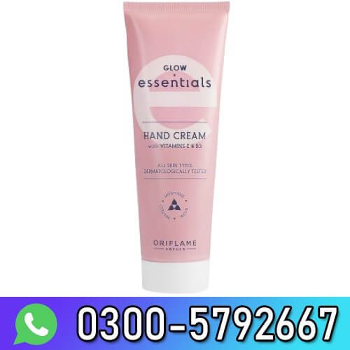 Oriflame Glow Essentials Hand Cream In Pakistan