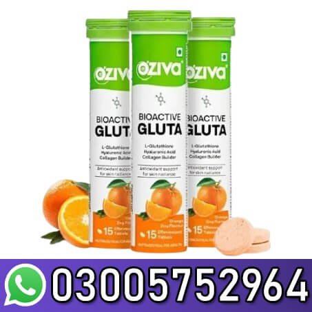 Oziva Bioactive Glutathione Tablets In Pakistan