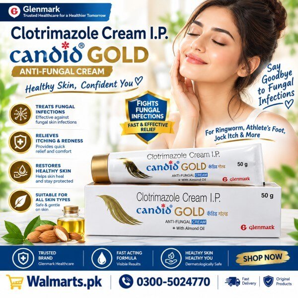 Candid Gold Cream Price In Pakistan