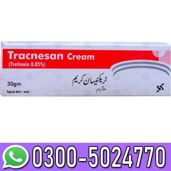 Tretix Cream Tretinoin 0.05% In Pakistan