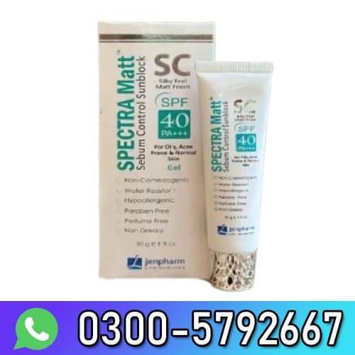 Spectra Matt Sebum Control Sunblock In Pakistan