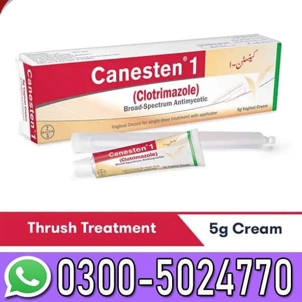 Clotrimazole Vaginal Gel Price in Pakistan