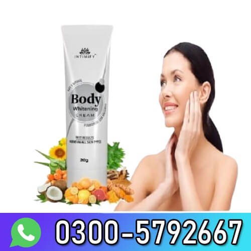INTIMIFY Body Whitening Cream In Pakistan