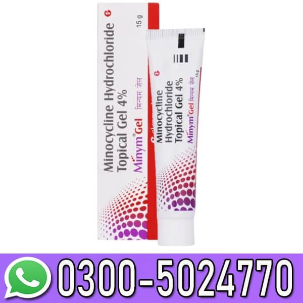 Minym 4% Topical Gel In Pakistan