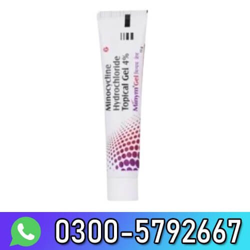 Minym 4% Topical Gel In Pakistan