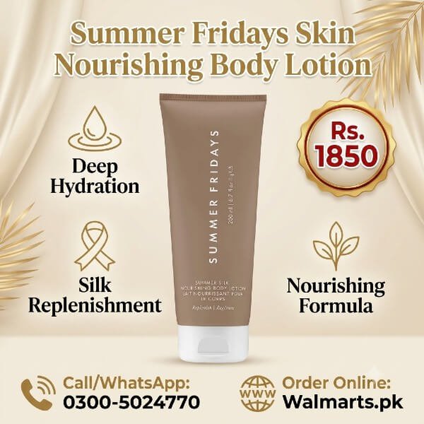 Summer Fridays Skin Nourishing Body lotion In Pakistan