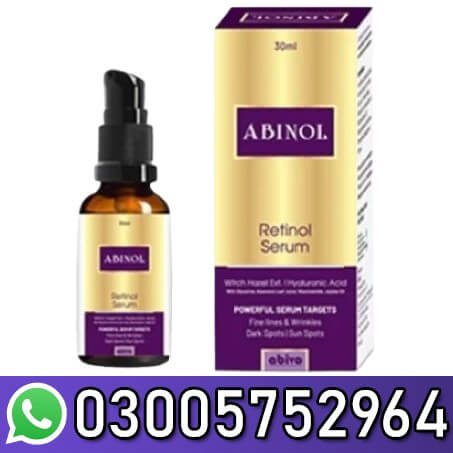 Abinol Powerful Retinol Face Serum In Pakistan