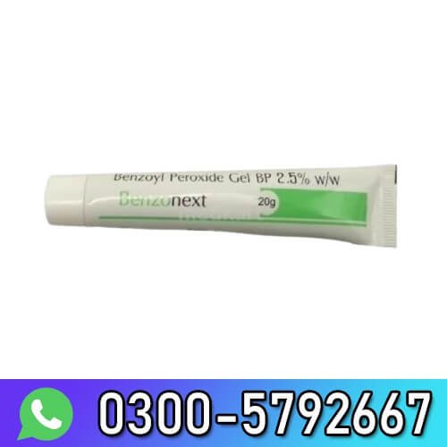 Benzonext 2.5% Gel In Pakistan