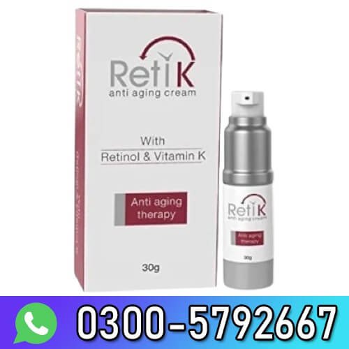 Retik Anti Aging Cream 30Gm In Pakistan