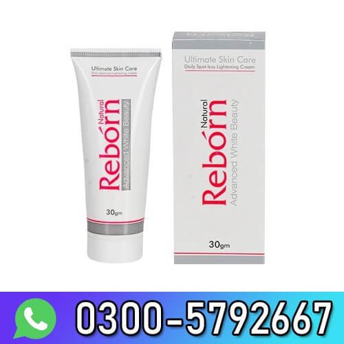 Reborn Cream 30gm Advanced White beauty In Pakistan
