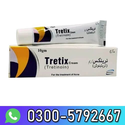 Tretix Cream Tretinoin 0.05% In Pakistan