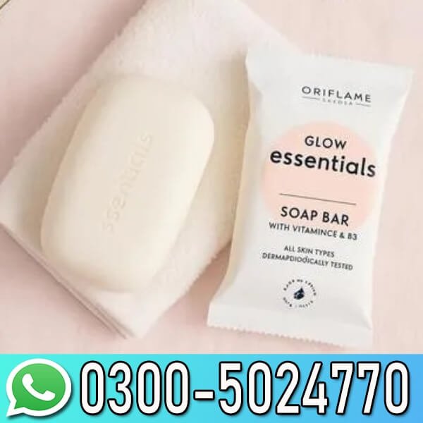 Glow Essentials White Anti-Aging & Whitening Soap Bar 75g