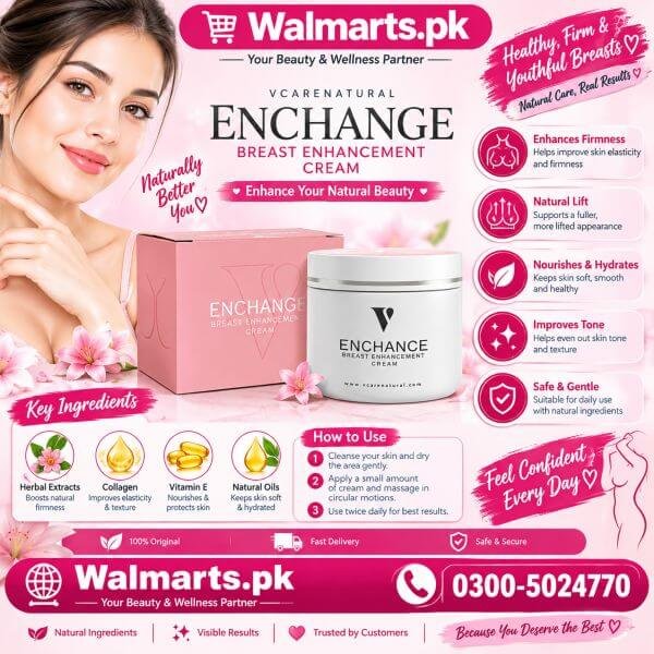 Vcare Natural Breast Enhancement Cream In Pakistan