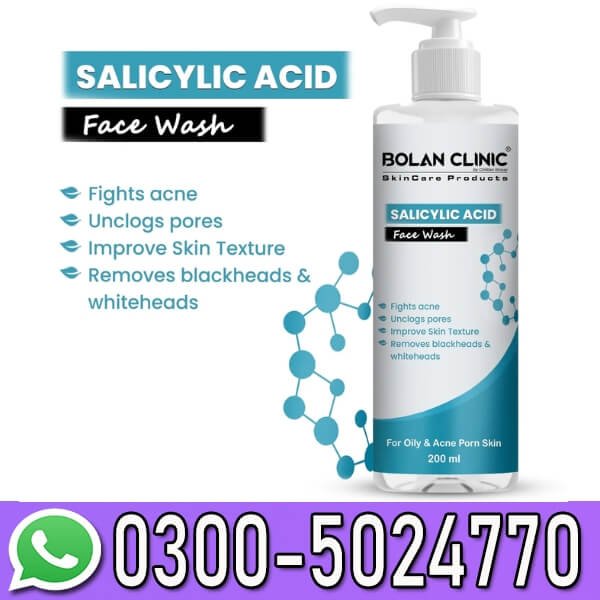 Salicylic Acid Face Wash In Pakistan