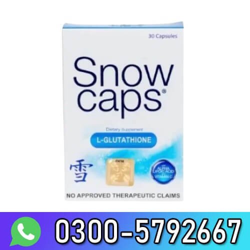Snow Caps Skin Whitening Pills In Pakistan