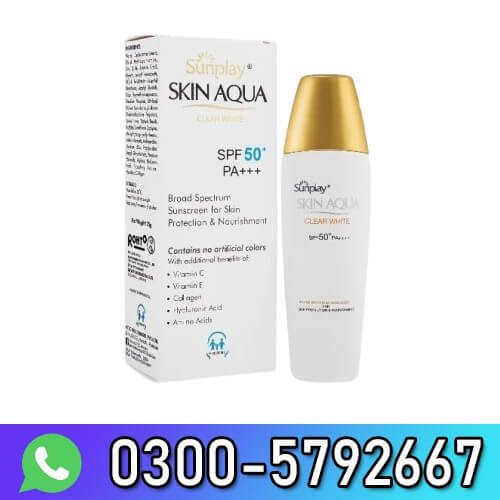 Skin Aqua Clear White Spf-50 Cream 25G In Pakistan