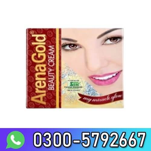 Arena Gold Beauty Cream In Pakistan