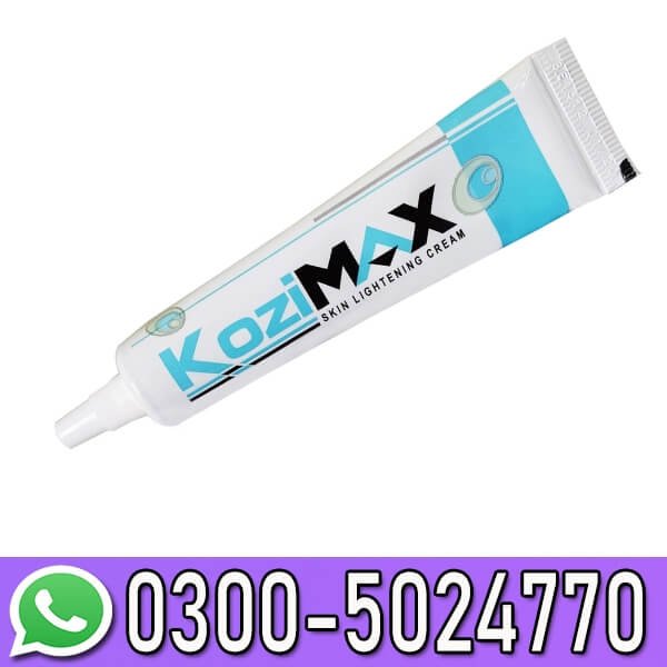 Kozimax Skin Lightening Cream In Pakistan