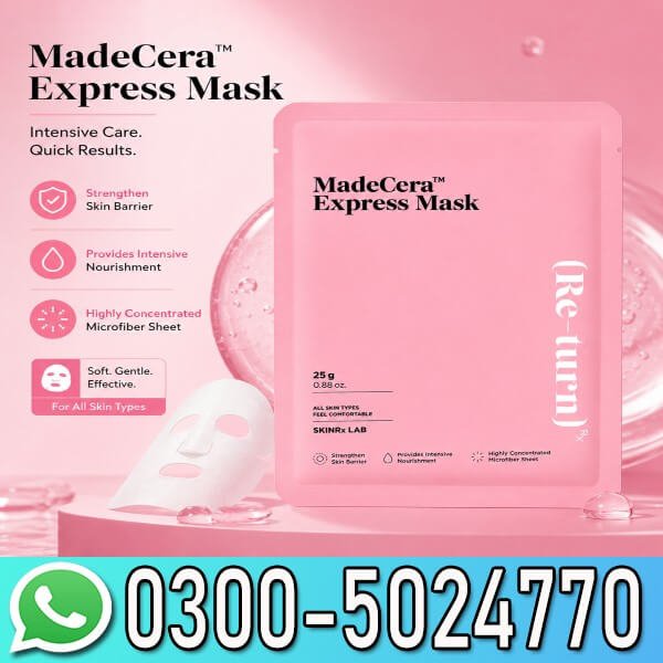 SkinRx Lab MadeCera Express Mask In Pakistan