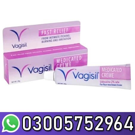 Vagisil Medicated Cream In Pakistan