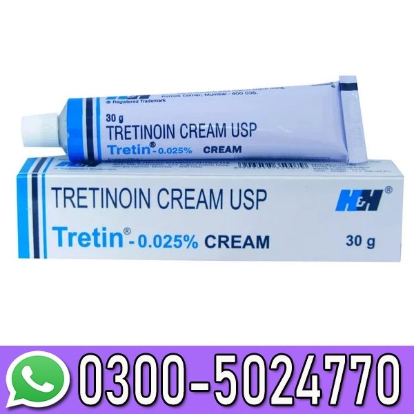 Tretinoin Cream In Pakistan