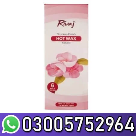 Rivaj Hot Wax In Pakistan