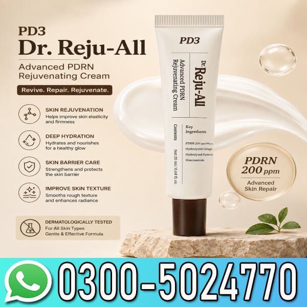 Fusidyne Reju PDRN Cream In Pakistan