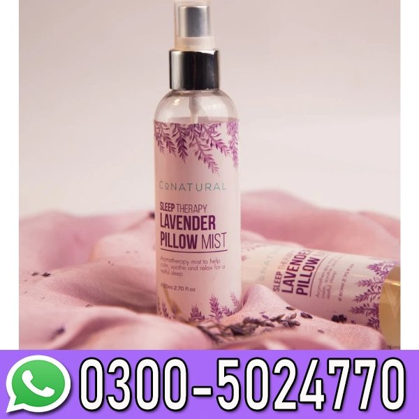 Lavender Pillow Sleep Spray In Pakistan
