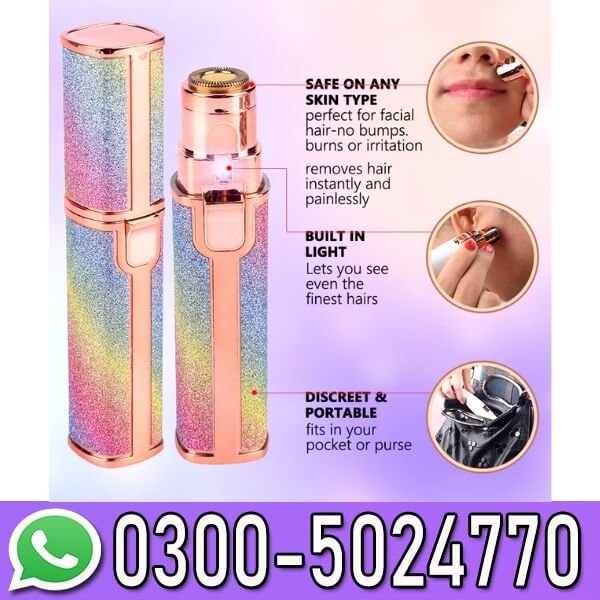 Upgrade 2-in-1 Bikini Trimmer for Women In Pakistan