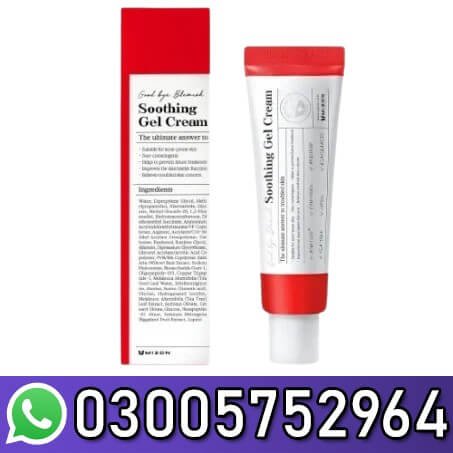 Mizon Goodbye Blemish Soothing Gel Cream In Pakistan