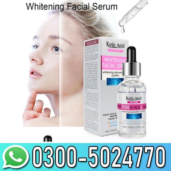 Kojic Acid Brightening & Even Skin Serum 30ml
