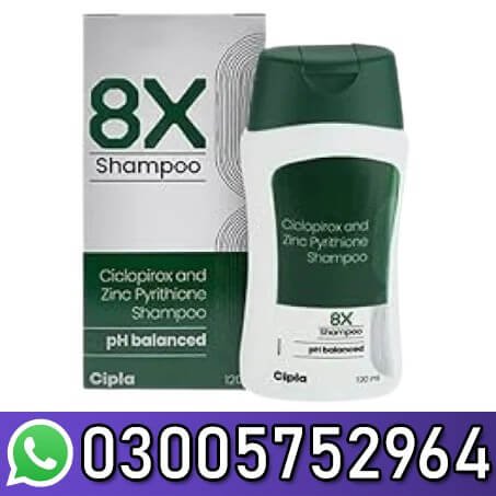 8X Shampoo In Pakistan