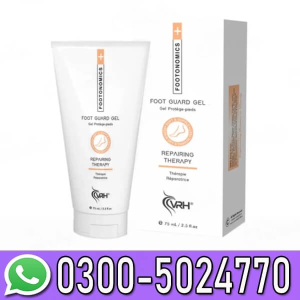 VRH Foot Guard Repairing Therapy Gel In Pakistan