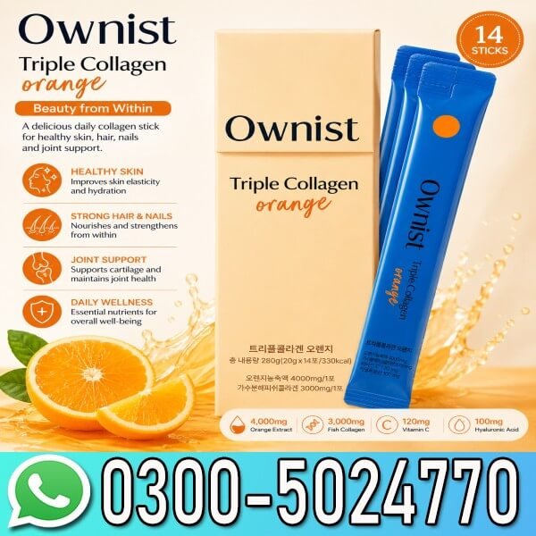 Ownist Triple Collagen In Pakistan