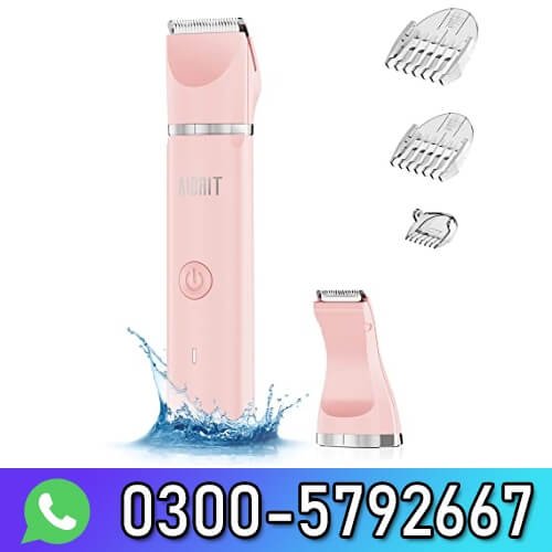 Upgrade 2-in-1 Bikini Trimmer for Women In Pakistan