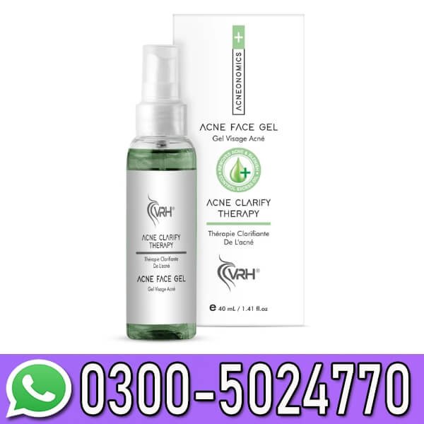 VRH Acne Clarify Therapy Acne Face Gel In Pakistan
