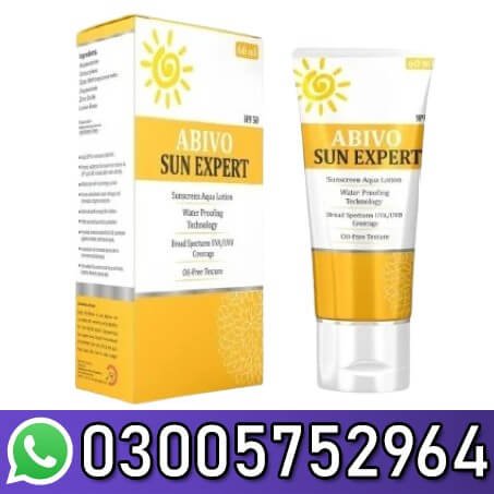 Abivo Sun Expert Aqua Sunscreen Lotion SPF 50 In Pakistan
