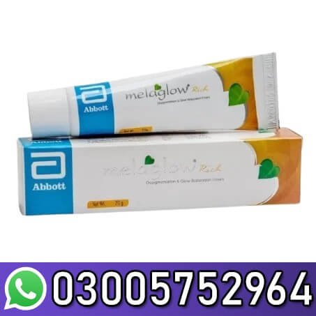 Melaglow Rich Cream Price In Pakistan