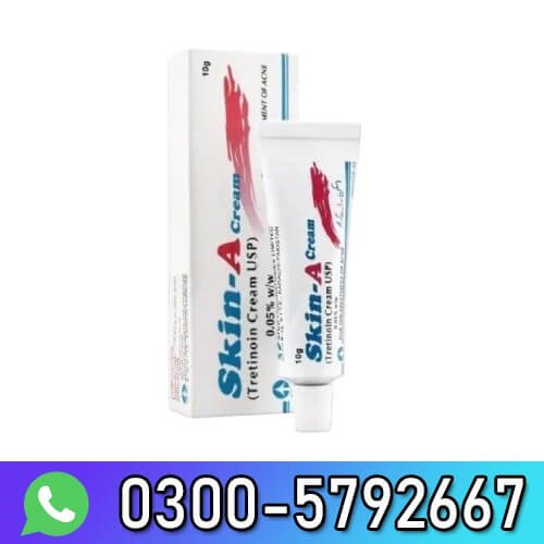 Skin A Cream 10g Tretinoin 0.05% Cream In Pakistan