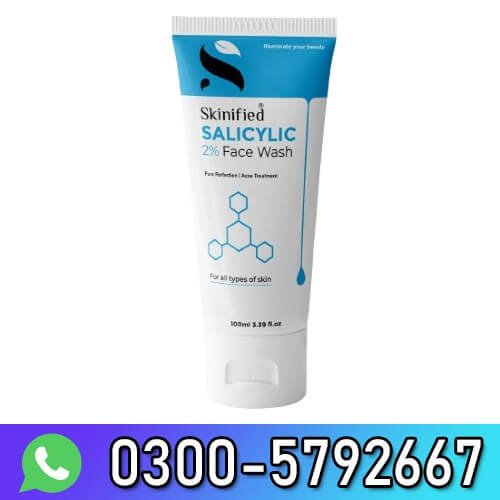 Salicylic Acid Face Wash In Pakistan