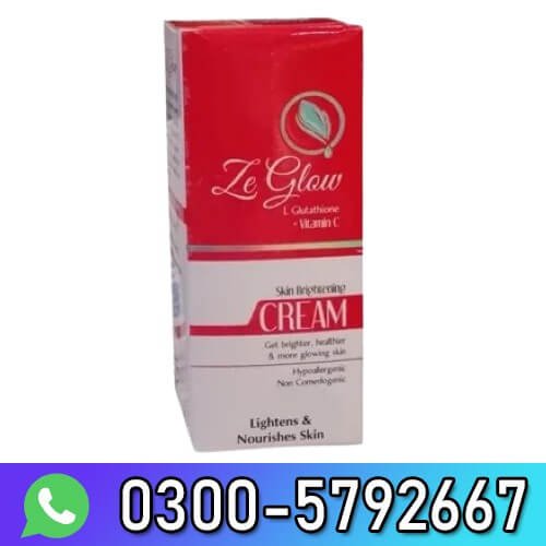 Zee Glow Face Brightening Cream In Pakistan