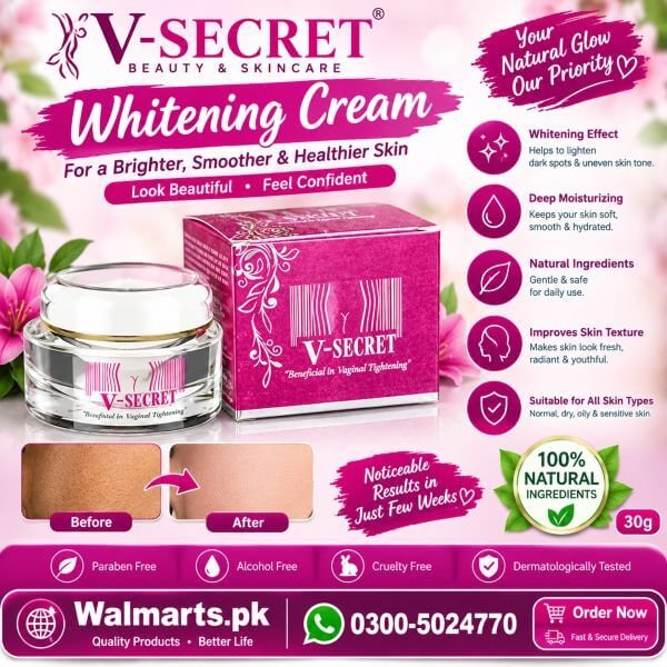 Zenvista V-secret Vaginal Tightening Cream In Pakistan