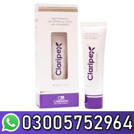 Claripex Whitening Cream In Pakistan