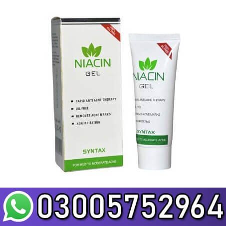 Niacin Gel In Pakistan